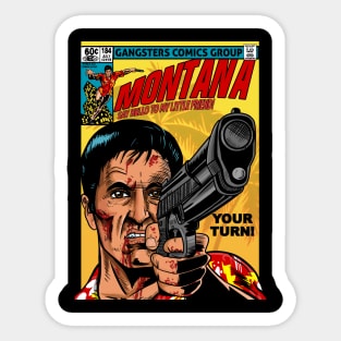 Montana Sticker